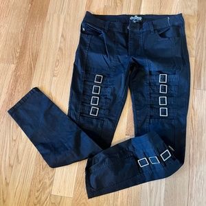 Black Goth Jeans - Size 11
